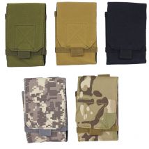 Outdoor-Camping Wandern taktische Tasche Armee Camo Tarnung Tasche Hakens ch laufe Gürtel mobile Fall Taille Rucksack Jogging Lauf tasche