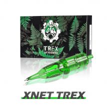 XNET TREX 20 pz Cartuccia per tatuaggio di sicurezza sterili Aghi per tatuaggio Penna rotativa Fodera rotonda Forniture 1rl 3rl 5rl 7rl 9rl 11rl 14rl