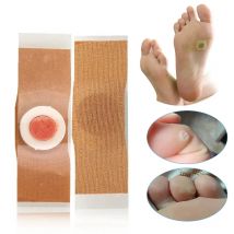 50/100Pcs Foot Corn-Callus Removal Clavus Paster Corn Pads Blank Stickers DIY Plaster Fixing Patch Foot Care Acupoint Patch
