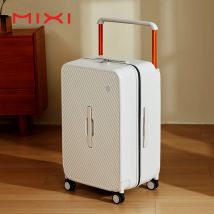 Valigia da viaggio Mixi con manico largo di grande capacità da 26 pollici controllata in bagagli per PC con ruote rigide M9276DH