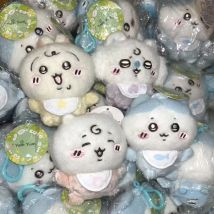Urocze pluszowe breloczki z serii Chiikawa Baby, Usagi Hachiware, Chiikawas Latająca Wiewiórka, idealny prezent dla przyjaciół.