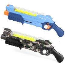 Pistola de juguete de bala suave para Rival Zeus Apollo, balas de bolas, pistola Manual para niños, juguetes, dardos redondos de espuma, regalo para niños y adultos