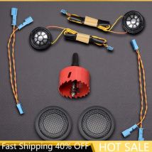 F30 Door Tweeter Upgraded Retrofitting For BMW F31 F32 F33 F34 F20 F21 F22 F23 F45 F47 F54 F55 F56 Door Tweeter Speakers Covers