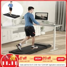 2in1 Walking Pad Treadmill Portable for Home&Office Under Desk 15.35*31.5in Belt Treadmill with Max 250lbs Quiet 45dB Treadmill