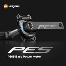 Magene Power Meter PES P505 Base 4 Bolt 110BCD 24mm Cadence Pedal Balance Ant Steel Spindle Crankset
