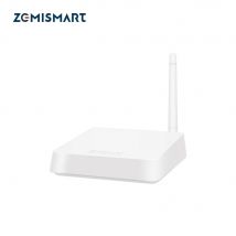 Zemismart Zigbee Gateway Smart Wired Hub mit Antenne, Netzwerkkabelanschluss, Smart Device, funktioniert mit der Tuya Smart Life App