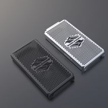 Für Suzuki Intruder VL800 Volusia Boulevard C50 M50 2005-2023 2024 Motorrad Verdicken Inlay Chrome Kühlergrill Abdeckung schutz