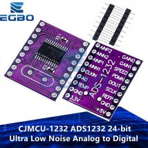 CJMCU-1232 ADS1232 24-bit Ultra Low Noise Analog-Digital-Wandler ADS1232IPWR für Arduino STM