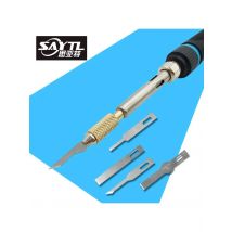 936 Soldering iron Heating Blade For Mobile phone Mainboard Glue Fingerprint IC repair Tool Back Cover Glass Glue Remove Tool
