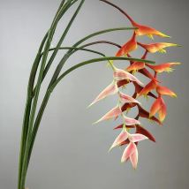 Grüne Aloe Simulationsblume Langer Zweig Paradiesvogel Heimdekoration Kunststoff Feuer Phönix INS Künstliche grüne Pflanze