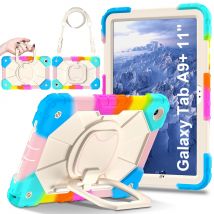 Fall Für Samsung Galaxy Tab A9 Plus A9 Heavy Duty Stoßfest Kinder Tablets Abdeckung Für Samsung Galaxy Tab A9 Plus Fundas