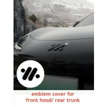For IM Motors MG IM6 LS6 IM5 L6 Front Hood Logo Cover Emblem Sticker Styling Auto Body Rear Trunk Badge Modification Accessories