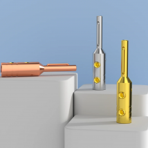 Złącze bananowe Monosaudio z czystej miedzi/pozłacane/ródowane, złącza Speakon, adapter gniazda terminalowego Hi-Fi, 4 sztuki