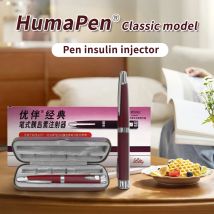 Eli Lilly 2 Generation Insulin Injection Pen HumaPen Classic Model Humulin Household Syringe Blood Sugar Injection for Diabetes