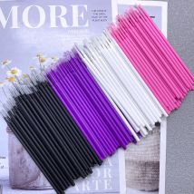 100/400 stücke Micro Pinsel Einweg Lash Entfernen Tupfer Microbrush Mascara Wands Applikator Wimpern Verlängerung Make-Up pinsel Werkzeuge