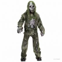 Halloween Costume Creations Zombie Costume For Kids Adult Scary Skeleton Living Dead Zombie Costume Monsters Spooktacular Outfit