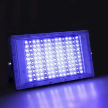 Wasserdicht 50/100/300 W UV LED Schwarz Licht Aushärtung Lampen Outdoor Flutlicht Ultraviolett Fluoreszierend für Nachtclub Halloween Party