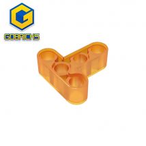 Gobricks GDS-670 Bricks Building Blocks Technical, Liftarm, Modified T-Shape Thick 3 x 3  compatible with lego 60484 moc toys