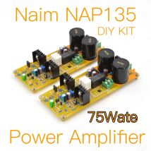 MOFI-Naim NAP135 75W Leistungsverstärker DIY KIT & fertige Platine