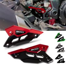 Z900 Accessories For Kawasaki Z900 Z 900 2017-2023 2024 Motorcycle Pedal Guard Rear Pedal Guard Heel Plate Decorative Accessorie