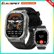 2025 Originale KOSPET TANK M3 Astuto Della Vigilanza Degli Uomini Smartwatch Per Le Donne 480mAh Digitale Fitness AMOLED AOD Bluetooth Orologi Impermeabili
