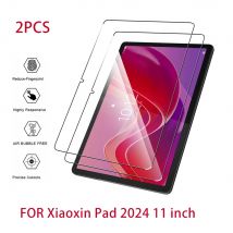 2PCS HD Antigraffio Protezione Dello Schermo In Vetro Temperato Per Lenovo Xiaoxin Pad 2024 Tablet Da 11 pollici Pellicola Protettiva rivestimento a olio