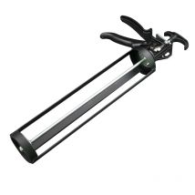 Manual Glue Gun For 850ml-1000ml Syringe Barrel Single Component 1K PU Epoxy UV Solder Paste Sealant 3M ARALDITE Metal Power Gun