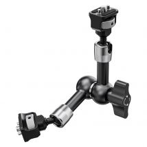 Lanxire braccio magico articolato da 7 "con teste a sfera a 360 ° e perni di posizionamento per ARRI, supporto per Monitor della fotocamera con viti da 1/4" per DSLR