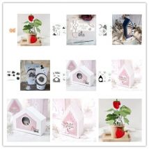Neue Ankunft Presell Erdbeer stirbt und Stempel für DIY Scrapbooking/Fotoalbum dekorative Prägung DIY Papierkarten