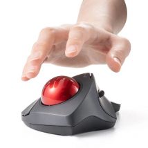 Kabellose Maus, ergonomischer Trackball, Dual-Modus, geräuschlos, vertikale Zeichnung, CAD, genaues Zeichnen, PS