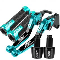 For CFMOTO CF MOTO 650GT 650 GT 2024 2023 2022 Motorcycle Adjustable Brake Clutch Levers & 22MM Handlebar grips Hand Handle Ends