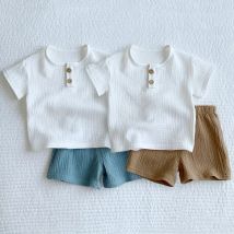 Sommer Baby Boy Kleidung setzt Baumwolle T-Shirts Shorts für 0-5 Jahre Jungen Kinder Kleidung