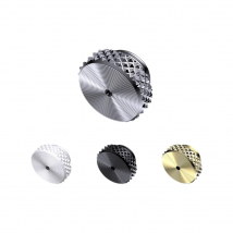 Bykski B-EXV-X-V3 PC Water Cooling CD Pattern Exhaust Plug Valve Pressure Relief Automatic Manual Integrated for Gaming Computer