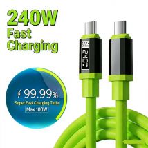 PD 240 W Schnelllade-USB-Typ-C-auf-Typ-C-Kabel für Huawei, Xiaomi, Samsung, OPPO, VIVO
