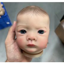 NPK 19 Zoll fertige Puppengröße, bereits bemalte Jule-Sets, sehr lebensechte Babypuppe mit vielen Details, Adern, DYI-Spielzeug