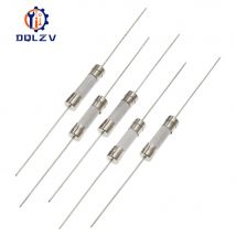 Fusibile ceramico a rottura rapida 5X20MM Fusibile a tubo ad azione lenta con pin 5*20MM 250V 0.5A 1A 2A 3A 4A 5A 6A 7A 8A 10A 12A 15A 20A 25A 30A