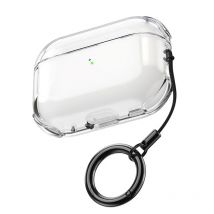 Custodia in TPU trasparente per Airpods Pro 3 2 1 4 Custodia antiurto per auricolari per AirPods Pro3 4 4th Pro2 2025 Funda con cordino