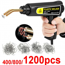 Nuova pistola termica Saldatrice di plastica Paraurti Saldatore Graffette Paraurti Riparazione Kit di strumenti per auto Cucitrice CALDA Saldatore di plastica