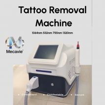Pico Laser Maschine Carbon Peeling Pikosekunden Laser 532nm 755nm 1064nm Tragbare Tattoo Spot Entfernung Maschine Haut Verjüngung