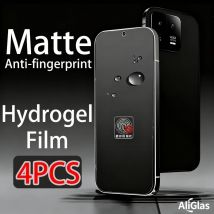 4 pezzi protezione schermo idrogel opaca adatta per Xiaomi 17 Pro Max 15 14 13 Pro Ultra 15T 14T 13 12 11 Pro pellicola protettiva