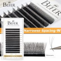 Befer Natürliche Falsche Wimpern Schmale 2D/3D Super Weiche Wimpern 0,07 0,10 8-15mm Wimpern Verlängerung Lieferant Hohe Qualität Großhandel