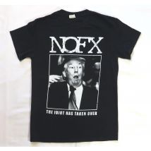 NOFX T-Shirt Punk Band Fat Mike The Idiot Logo lange oder kurze Ärmel