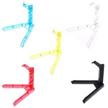 1 set Display Stand Action Figure Model Base Stand Display Bracket Holder For 1/144 HG/RG Gundam Boy Christmas Birthday Gift