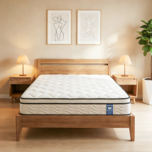 SKSBTF Taschenfederkernmatratze 90/120/140/160/180x200cm Höhe 25cm Memory-Schaum-Matratzen 7-Zonen-Unterstützung Einzel- und Doppelbettmatratzen