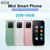 SERVO KING5000 Mini Android Smartphone 3G WCDMA 2 SIM Standby 2.5'' Ekran 2GB RAM Oryginalny kieszonkowy telefon komórkowy Prezenty dla przyjaciela