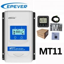 EPEVER 10A 20A 30A DR3210N/DR1206N/DR2210N-DDS Regolatore di carica solare MPPT con ingresso fotovoltaico massimo MT11 100 V Identificazione automatica 12 V 24 V