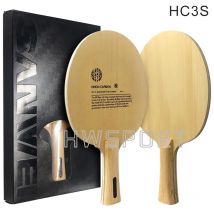SANWEI HC3S Hinoki Carbon Tischtennisschläger OFF+ Ping-Pong-Klinge für schnelles Angriff mit Schlaufe