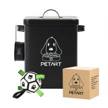 Große Kapazität Haustier Hund Feeder versiegelt Lebensmittel Lagerung Eimer feuchtigkeit beständige Tiernahrung Behälter Lebensmittel Lagerung Küchen behälter