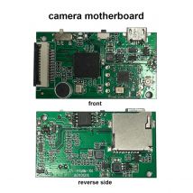 WiFi -Überwachungskamera 200 Megapixel AK3918 Chip mit Mikrofon Digital HD CCTV Motherboard 1080p Kamera Motherboard PCBA