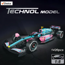 2312 SZTUK NOWY ZESTAW KLOCKÓW SAMOCHODU WYŚCIGOWEGO F1, MODEL WYŚWIETLANY, FANTASTYCZNA KOLEKCJA SAMOCHODÓW, ZABAWKA DLA DZIECI, PREZENT URODZINOWY DLA CHŁopców i Dzieci